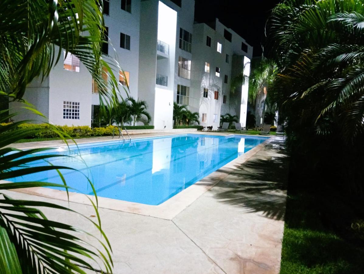 Departamento Vacacional Cancún Exteriör bild